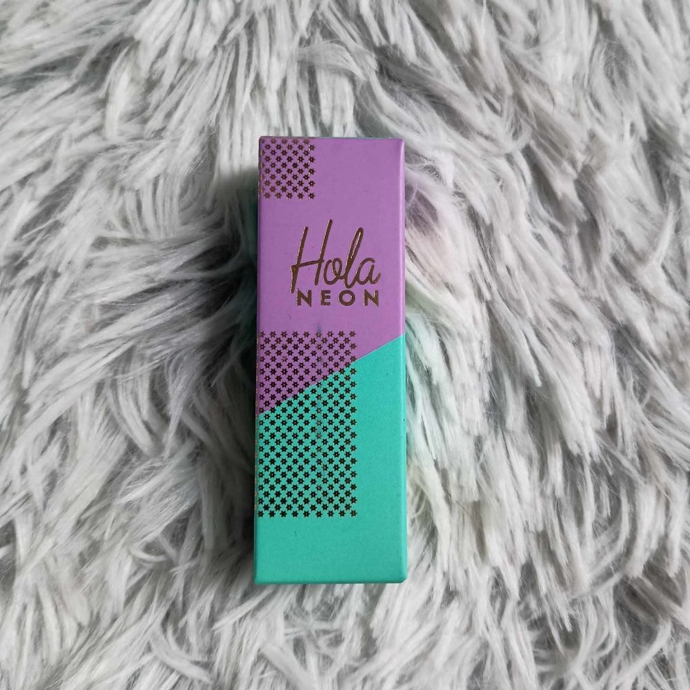 Hola Neon Tinted Lip Balm - Call Me